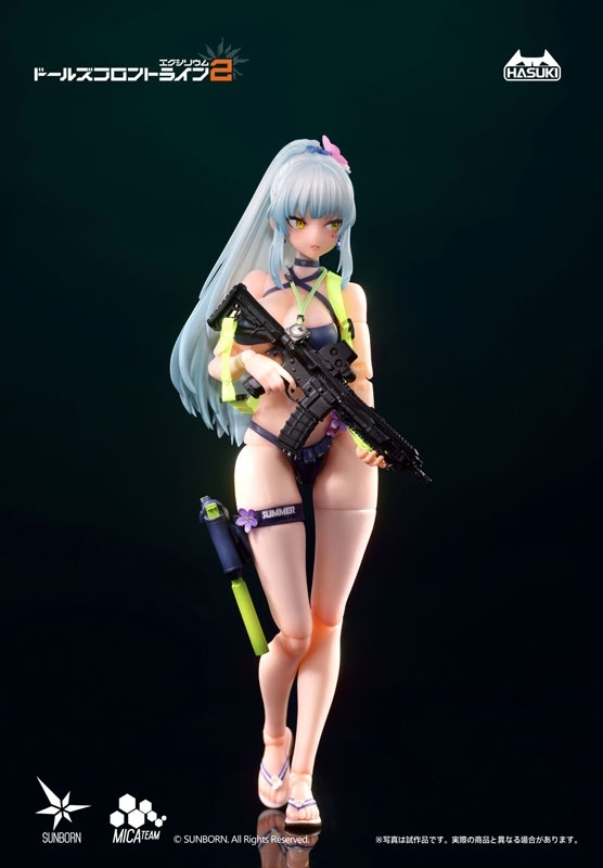 pocket art PA013 Girls' Frontline 2: Exilium Klukai: Cerulean